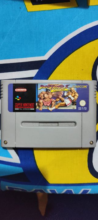 Lote 6 Juegos Super Nintendo SNES Retro