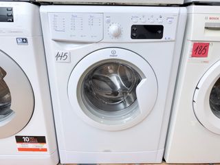 LAVADORA INDESIT  8 KG 1200 RPM A+ ENVIO A CASA