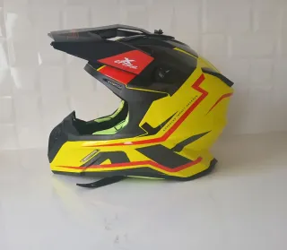 Casco Motocross Axor Nuevo