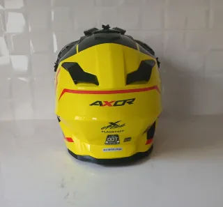 Casco Motocross Axor Nuevo