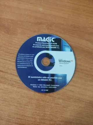 Windows XP Home Edition SP2 CD-ROM Original