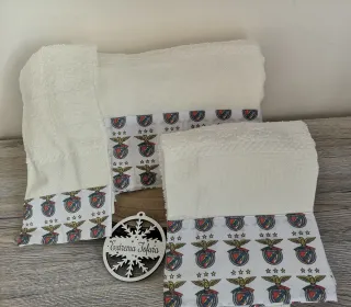 Conjunto Benfica Avental e Toalha