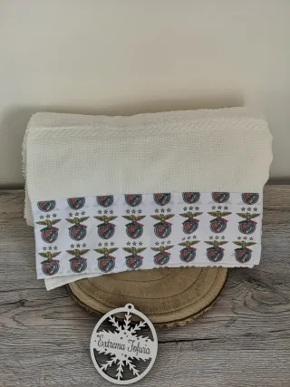 Conjunto Benfica Avental e Toalha