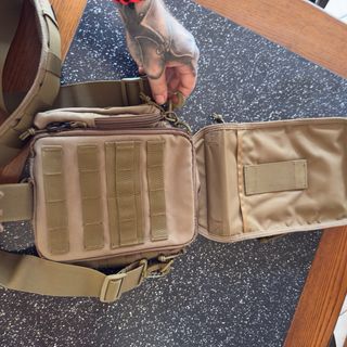 Hazard 4 tracolla tattica beige/nera