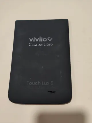 eReader Vivlio Casa del Libro Nero