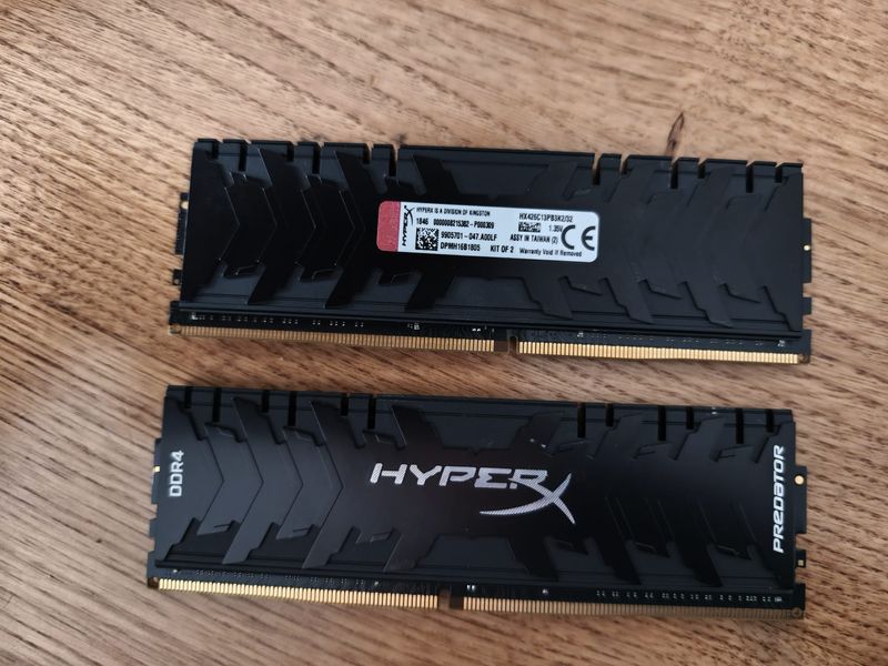 2 x Módulos Memoria RAM DDR4 HyperX 16GB 2666MHz afbeelding 3