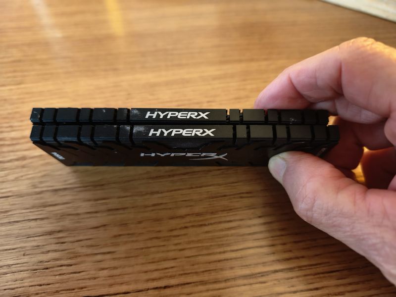 2 x Módulos Memoria RAM DDR4 HyperX 16GB 2666MHz afbeelding 4