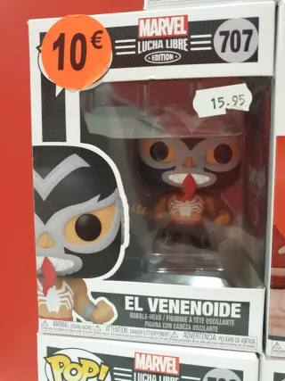 Funko Pop Marvel Lucha Libre Ed.