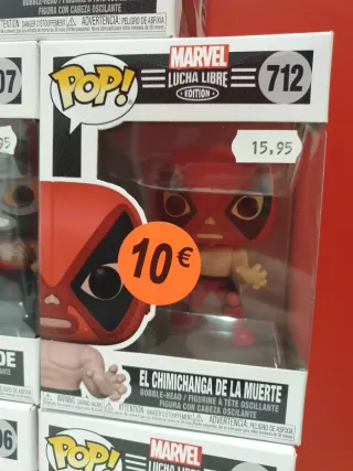 Funko Pop Marvel Lucha Libre Ed.