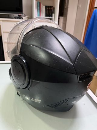 Casco Moto Integral LS2 Scope Negro