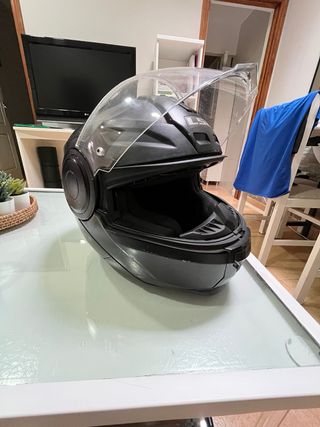 Casco Moto Integral LS2 Scope Negro
