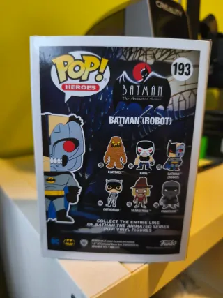 Funko Pop! Batman Robot 193 Chase