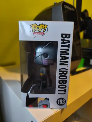 Funko Pop! Batman Robot 193 Chase