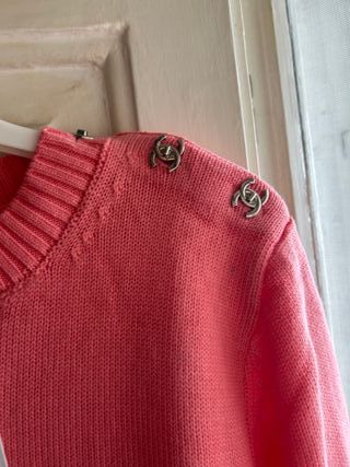 Maglione Chanel Rosa Tg. L