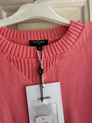 Maglione Chanel Rosa Tg. L