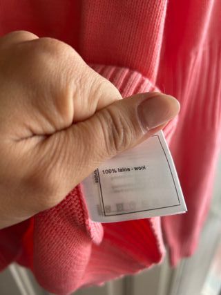 Maglione Chanel Rosa Tg. L