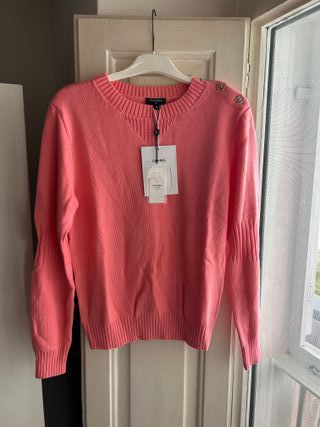 Maglione Chanel Rosa Tg. L