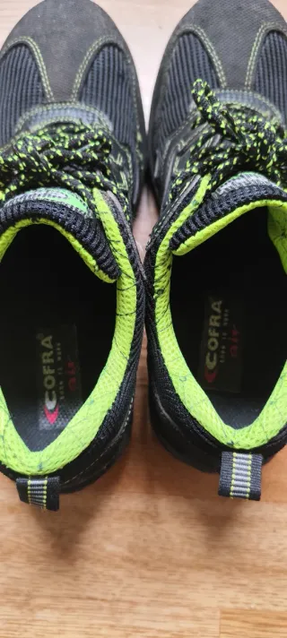 Zapatos de seguridad COFRA Talla 42