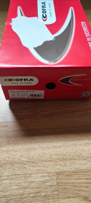 Zapatos de seguridad COFRA Talla 42