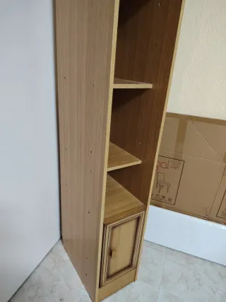 Armario Estantería Madera 30x50x235