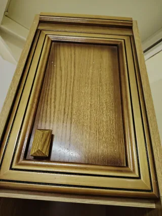 Armario Estantería Madera 30x50x235