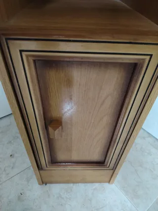 Armario Estantería Madera 30x50x235