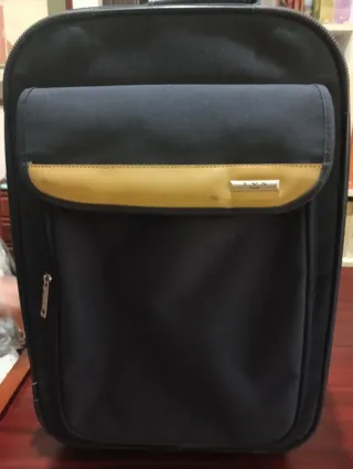 Maleta de viaje Liz Paris azul marino