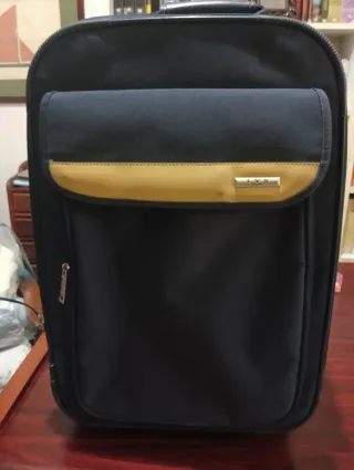 Maleta de viaje Liz Paris azul marino