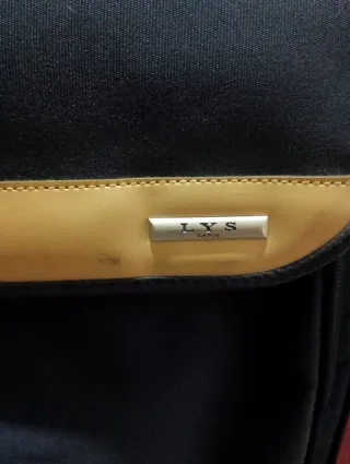 Maleta de viaje Liz Paris azul marino