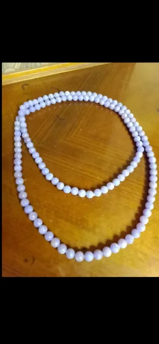 Collana perline nuova