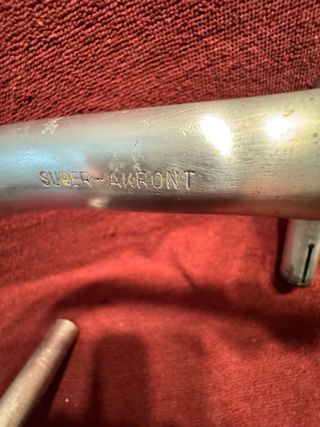 Manillar y potencia Super Akront