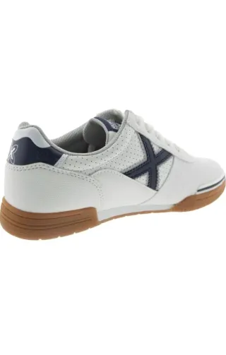 Zapatilla Munich Talla 40 Azul/Blanco