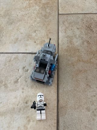 Lego Star Wars Veicolo e Soldato