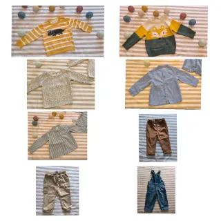 Lote ropa bebé 12/18 meses (86 cm)