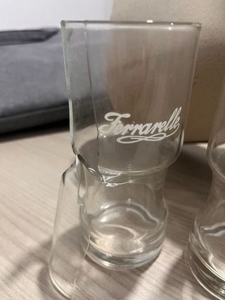 Bicchiere Ferrarelle Originale - Ricambio Singolo
