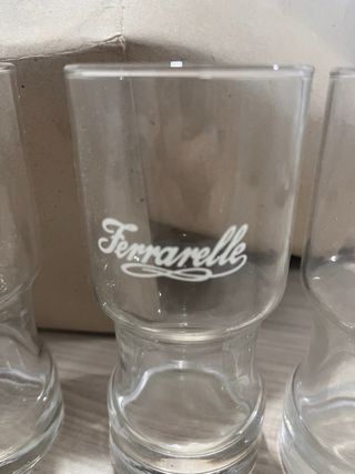 Bicchiere Ferrarelle Originale - Ricambio Singolo