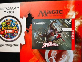 Bundle MTG Spiderman
