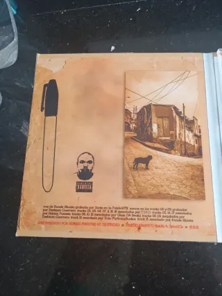 CD Rxnde Akozta Etcetera Rap Español