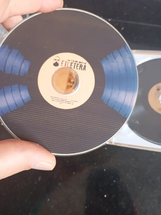 CD Rxnde Akozta Etcetera Rap Español