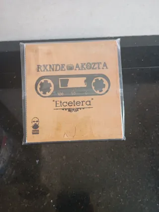 CD Rxnde Akozta Etcetera Rap Español