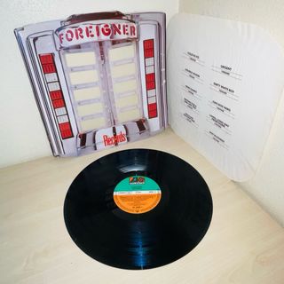 Vinilo Foreigner - Jukebox Hero, UK 1982