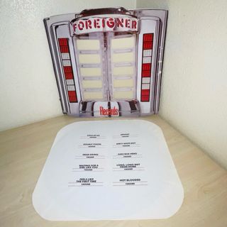 Vinilo Foreigner - Jukebox Hero, UK 1982