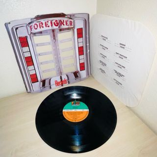 Vinilo Foreigner - Jukebox Hero, UK 1982