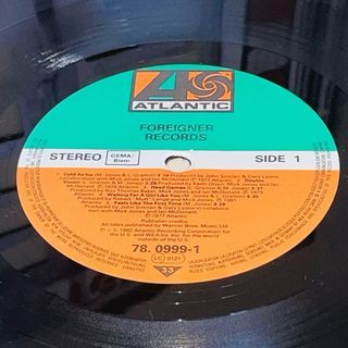 Vinilo Foreigner - Jukebox Hero, UK 1982