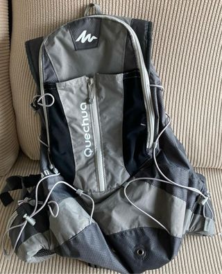 Mochila senderismo Quechua Negra/Gris