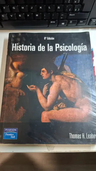 Historia de la Psicología. UNED Grado Psicología