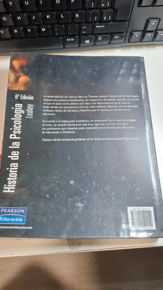 Historia de la Psicología. UNED Grado Psicología