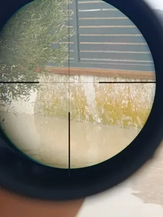 Visor Swarovski Z6 2-12x50