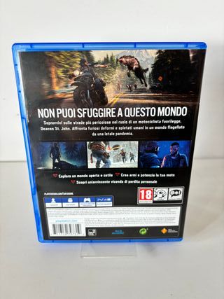 Days Gone PS4 Completo + Steelbook