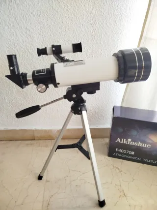 Telescopio Alkinshue F40070M